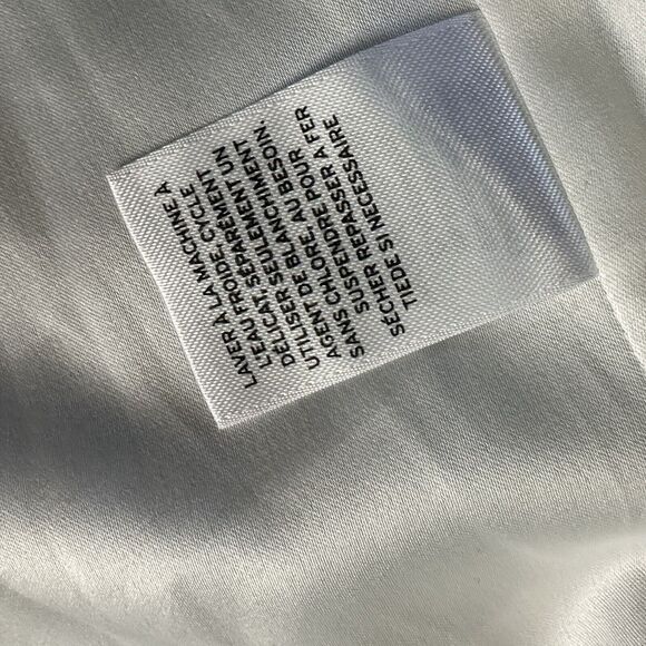 chelsea28 green leaf Eucalyptus sleeveless long dress Size 2 - Picture 6 of 7